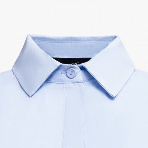 Рубашка женская MIST: Classic Collection, голубой