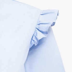 Рубашка женская MIST: Classic Collection, голубой