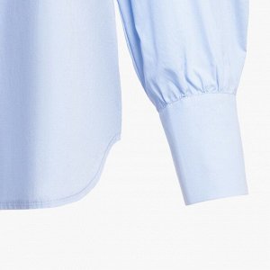 Рубашка женская MIST: Classic Collection, голубой