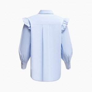 Рубашка женская MIST: Classic Collection, голубой