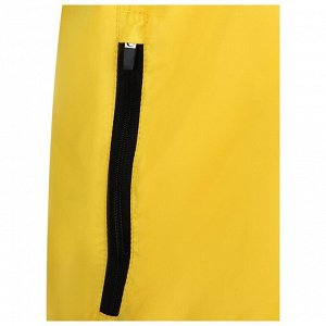 Ветровка унисекс с сумкой black/ yellow размер
