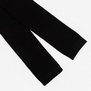 Леггинсы женские Podium Cotton Plus 00 ден, цвет чёрный (nero)