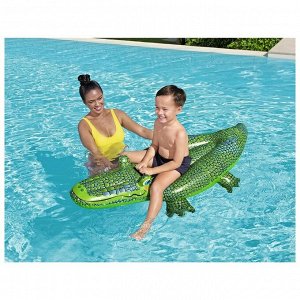 Игрушка надувная Bestway «Крокодил» 41477, 152x71 см