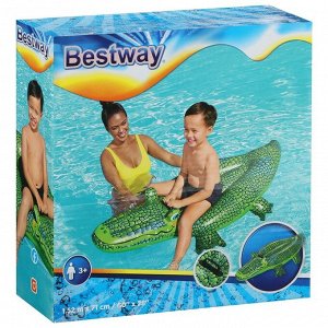 Игрушка надувная Bestway «Крокодил» 41477, 152x71 см