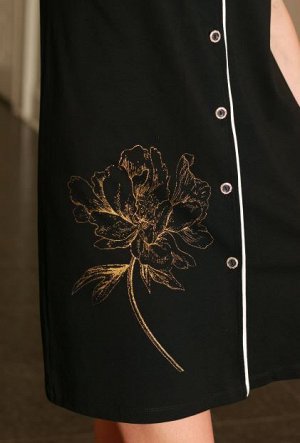 Коллекция Fleur халат-рубашка № 151631