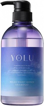 YOLU Relax Night Repair Shampoo - вечерний восстанавливающий шампунь