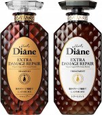 DIANE Moist Extra Damage Repair - набор для экстра восстановления волос