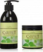 NAPLA CareTect HB color Shampoo &amp; Treatment S - набор для восстановления окрашенных волос