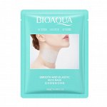 BIOAQUA Увлажняющая маска для шеи, 25 г