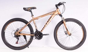 Велосипед NOTUS 2-х колесный 26" (21скорость) FX500 коричневый