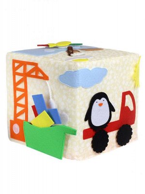 Кубик «Бизикубик.Приключение пингвина»
