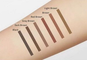 (Сменный блок) Карандаш для бровей Missha Perfect Eyebrow Styler #Dark Brown Refill, 0.15 гр