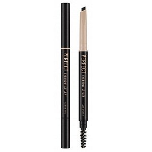 Карандаш для бровей Missha Perfect Eyebrow Styler #Black, 0.15 гр