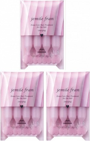 MILBON Jemile Fran Charging Hair Treatment - маска для домашнего экстра-ухода за волосами