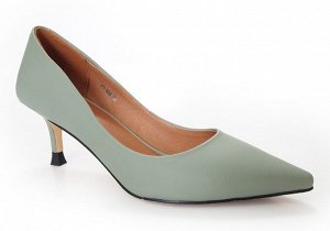 Туфли женские кожаные (SANDRA VALERI P 1-5068) (.)