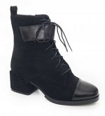 Ботинки зимние (POPULAR FASHION A347W-753B) (РОЗНИЦА от 1 шт)
