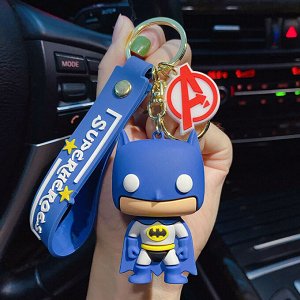 Batman 'Бэтмен' - Брелок  для ключей, на сумку на рюкзак для детей в подарок