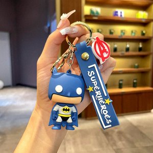 Batman 'Бэтмен' - Брелок  для ключей, на сумку на рюкзак для детей в подарок