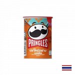 Pringles Hot &amp; Spicy Grilled Squid 42g - Принглс острый кальмар на огне