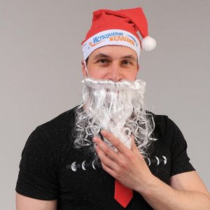 Карнавальная борода + подарок