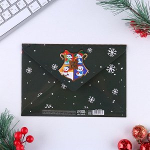 Письмо Деду Морозу «С Новым Годом!», с наклейками