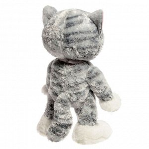 Интерактивная игрушка «Котёнок Сэм», цвет серый