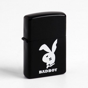 Зажигалка бензиновая BAD BOY, чёрная