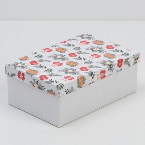 Набор новогодних подарочных коробок 10 в 1 «Тепла и уюта», 12x7x4 - 32.5x20x12.5 см, Новый год
