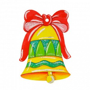 Роспись по дереву Игрушки на ёлку «Рождественская сказка»