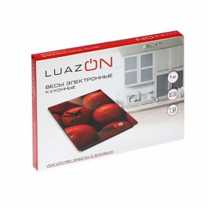 Весы кухонные Luazon LVK-702 "Макаруны", электронные, до 7 кг