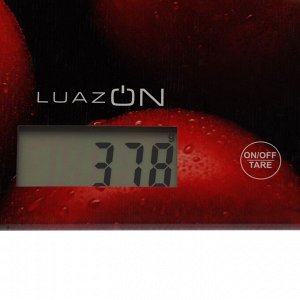 Весы кухонные Luazon LVK-702 "Томаты", электронные, до 7 кг