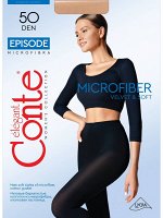 Колготки женские матовые из микрофибры