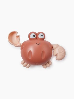 Заводная игрушка для ванной SWIMMING CRAB/brown