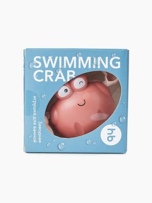 Заводная игрушка для ванной SWIMMING CRAB/brown