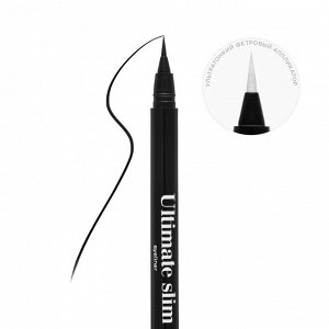 PARISA Подводка - фломастер PF-02 ULTIMATE SLIM ультратонкая