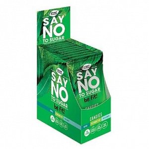 «Smart Formula», карамель без сахара Say no to sugar, мята, зелёный чай, эвкалипт, 60 г