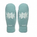Варежки женские