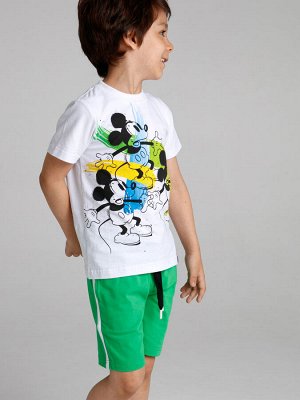 Play today Комплект трикотажный для мальчиков: фуфайка (футболка), шорты