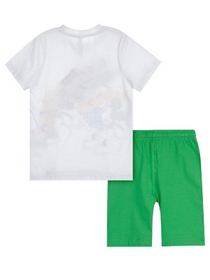 Play today Комплект трикотажный для мальчиков: фуфайка (футболка), шорты
