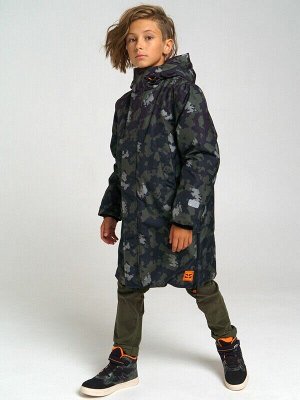 Пальто текстильное для мальчиков
