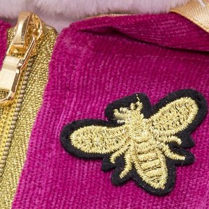 Мягкая игрушка «Ли-Ли в куртке с пчелкой», 27 см