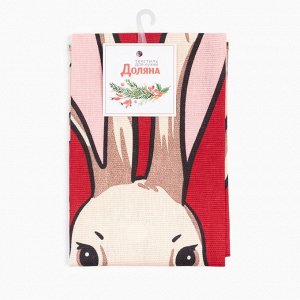 Полотенце Доляна Little bunny 35х60 см, 100% хлопок, 160 г/м2