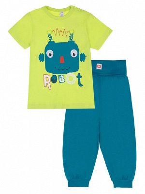 Комплект: футболка и брюки трикотажные для мальчика 32219033