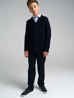 Пиджак трикотажный для мальчика 22217002
