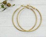 Серьги-кольца (5см) V57337280760