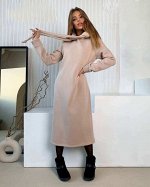 Платье утепленное