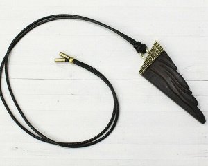 Подвеска из Эбенового дерева  F720577907295