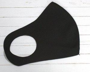 Защитная маска многоразовая Черная G1656