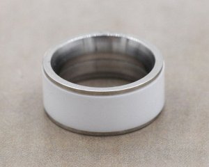 Кольцо с керамикой