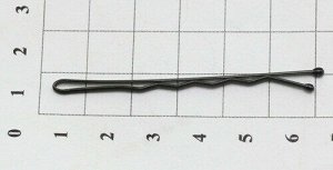 Заколка - невидимка 36шт.(5,5 см)V6227